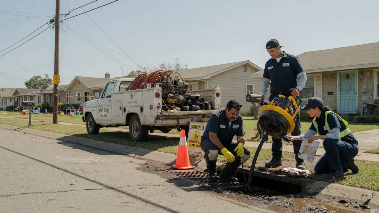 Drain Cleaning in Desert Center, CA near me